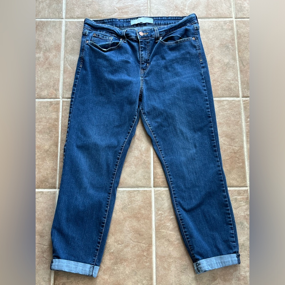 Signature by Levi Strauss Midrise Boyfriend Jeans